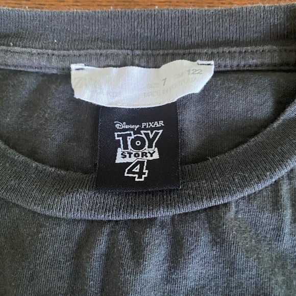 Zara Boys - Size 7 - Disney Pixar Toy Story 4 T-shirt - very good condition - Picture 3 of 5